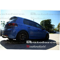 HIC Weather Shields - Volkswagen Golf MK6 2009-2013 GTI R VI