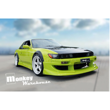 NISSAN S13 SILVIA WORKS 9 STYLE FRONT BUMPER SR20