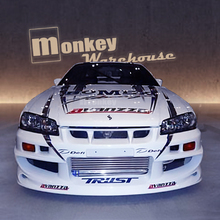 BOMEX FRONT BUMPER SUIT R34 NISSAN SKYLINE GT/GT-T 2 DOOR COUPE