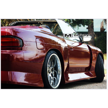 Nissan Silvia S13: BN Sports Style Side Skirts