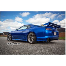 Toyota Supra JZA80: Do-Luck Style Side Skirts
