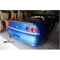 NISSAN R33 GTS/GTR REAR BOOT SPOILER/DRIFT WING/BOBTAIL/ SUIT R33 2 DOOR COUPE