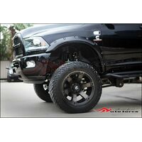 AUTOFORCE DODGE RAM 2009-2017 3" WIDE JUNGLE FLARE/WILD GUARD FLARES FRONT ONLY