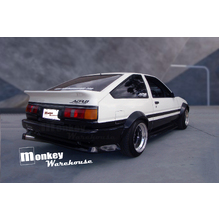 J -BLOOD REAR WING FOR CLASSIC 80' AE86 