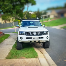 BRAND NEW CUSTOM ADD ON BONNET SCOOP FOR NISSAN PATROL GU 4/5/6/7 2004-2012