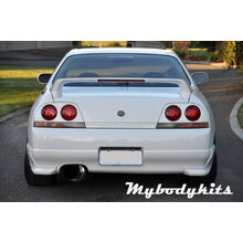 TOP SECRET STYLE REAR PODS SUIT NISSAN R33 SKYLINE 2 DOOR COUPE