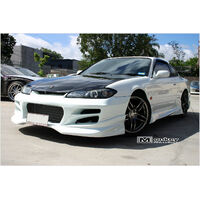 URAS TYPE S FRONT BUMPER FOR S15 SILVIA M362