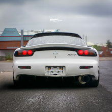 JDM Rear Boot Drift Wing Bobtail Spoiler For Mazda RX-7 FD 1992-2002 By Monkey