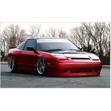 INSTANT GENTLEMAN SIDE SKIRT FOR NISSAN 180SX SR20/CA18/TURBO/BODY KIT