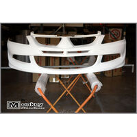 EVOLUTION 8 EVO8 FRONT BUMPER MITSUBISHI CH LANCER SEDAN 4 DOOR SEDAN MONKEY
