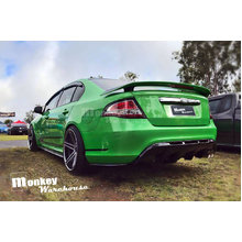 FORD FG FALCON REAR BUMPER DIFFUSER WITH "SINGLE" EXHAUST OUTLET XR6/XT/G6/E