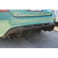 SHARK FIN REAR BUMPER TWIN DIFFUSER FORD FALCON FG 2008-2013 SEDAN XR/XT/G6/XT