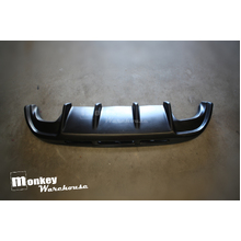 FORD FG FALCON XR6/XR8 REAR BUMPER DIFFUSER WITH "DUAL" EXHAUST OUTLET 