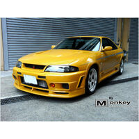 NISMO 400R NISSAN R33 SKYLINE SERIES 1 FRONT BUMPER, MADE IN BRISBANE BY MONKEY