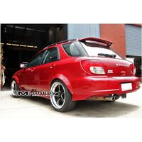 SET OF 4 FENDER WHEEL FLARES SUIT SUBARU IMPREZA/WRX/WAGON / 6CM/6.2CM WIDE