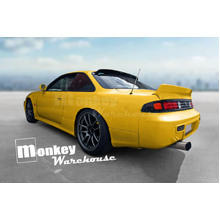 S14 200SX ROCKET BUNNY REAR BOOT LID SPOILER DRIFT WING COUPE