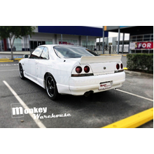 R33 ROCKET BUNNY REAR BOOT LID SPOILER DRIFT WING SKYLINE GTS GTR 2 DOOR COUPE