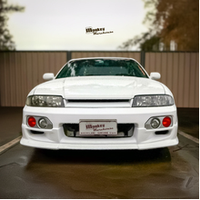 NISMO R33 FRONT BUMPER ADD ON LIP SUIT NISSAN R33 GTS/GTS-T SERIES 2 