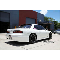 INSTANT GENTLEMAN SIDE SKIRT FOR NISSAN S13 SILVIA SR20/CA18/TURBO/BODY KIT