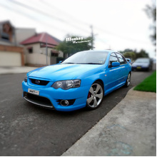 FPV GT/PURSUIT FRONT BUMPER BODY KIT SUITS FORD BA/BF FALCON SEDAN/UTE/XR6/XR8