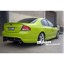 FPV GT STYLE SIDE SKIRTS BODY KIT FOR BA/BF FORD FALCON SEDAN XT/XR6/XR8/FUTURA