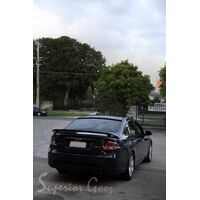 REAR WINDOW ROOF LIP SPOILER SUIT FG SERIES FPV/F6/GT/GS/GT-P/TYPHOON 4 DOOR 