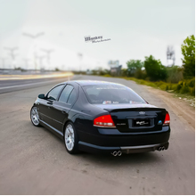 SPOILER BOBTAIL FOR FORD FALCON BA BF SEDAN/XT/XR6/XR TURBO BODYKIT