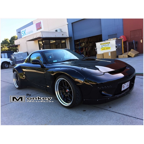 Mazda RX7 FD: Rocket Bunny / Pandem Style Front Bumper