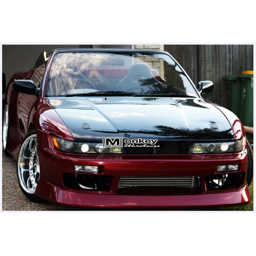 Nissan Silvia S13: BN Sports Style Front Bumper