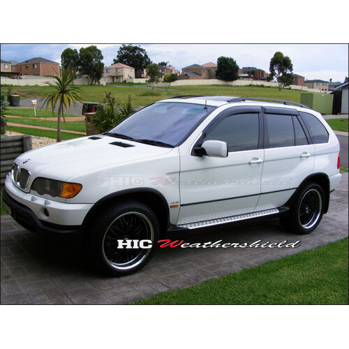 HIC WEATHER SHIELDS- BMW X5 E53 WAGON 1999-2007 SUV