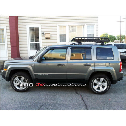 HIC Weather Shields - Jeep Commander 2006-2011