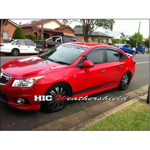 HIC Weather Shields - Holden Cruze 2009-2014 Sedan 