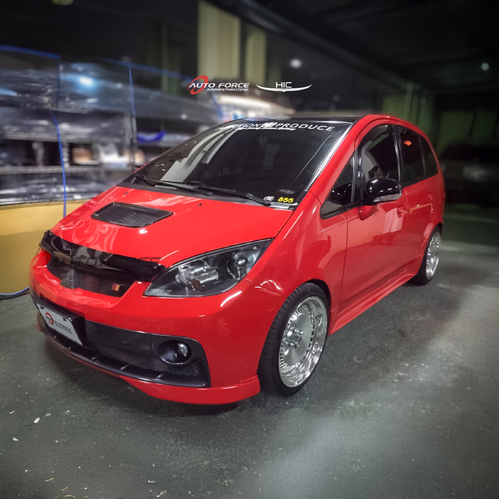 HIC BONNET PROTECTOR- MITSUBISHI COLT 2006-2011