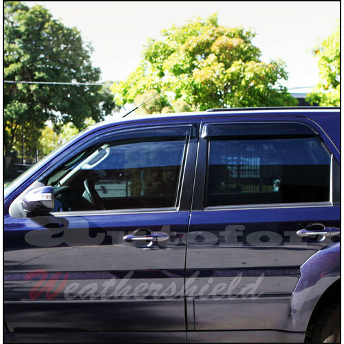 HIC Weather Shields - Ford Escape Wagon 2008-2012 ZD