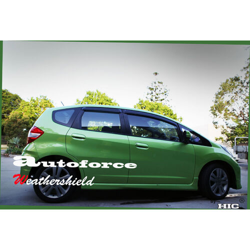 HIC WEATHER SHIELDS- HONDA JAZZ 2008-2013