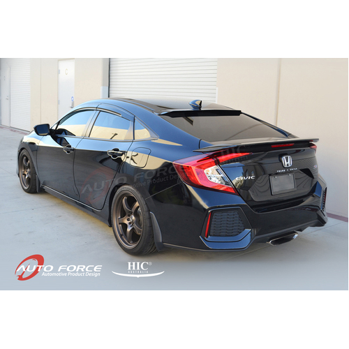 HIC Weather Shields - Honda Civic 2016-2021 FC Sedan (Mugen Style)