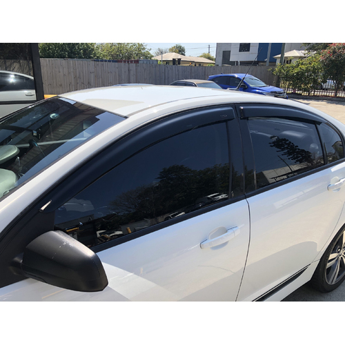 HIC WEATHER SHIELDS- HOLDEN VF COMMODORE SEDAN     