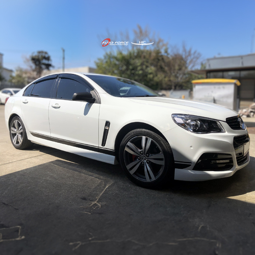 HIC WEATHER SHIELDS- HOLDEN VE COMMODORE SEDAN LUMINA OMEGA SS SSV SV6    