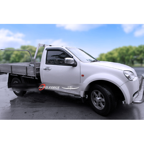 HIC WEATHER SHIELDS- GREAT WALL SINGLE CAB UTE 2009-2014  V200 V240