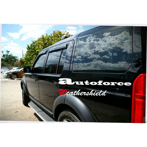 HIC WEATHER SHIELDS- LAND ROVER DISCOVERY 3 4