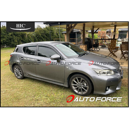 HIC WEATHER SHIELDS- LEXUS CT200H 2011-2021