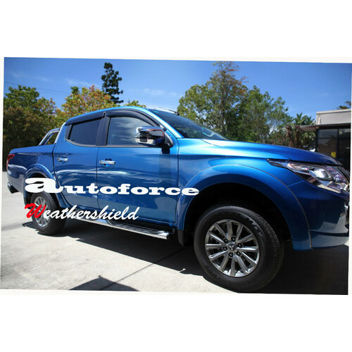 HIC WEATHER SHIELDS- MITSUBISHI TRITON MQ MR DUAL CAB 2015-2022