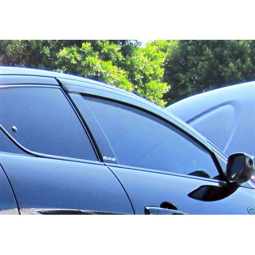 HIC WEATHER SHIELDS- MAZDA RX-8 COUPE 2003-2012        