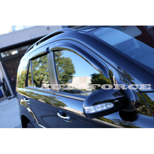 HIC WEATHER SHIELDS- MERCEDES BENZ ML 350 500 63 2005-2011