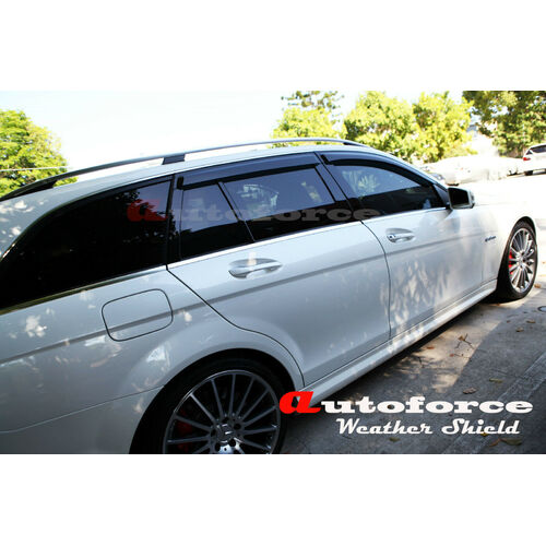 HIC Weather Shields - Mercedes Benz C63 Amg Estate Wagon