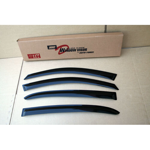 HIC WEATHER SHIELDS- NISSAN N16 PULSAR SEDAN 2001-2006