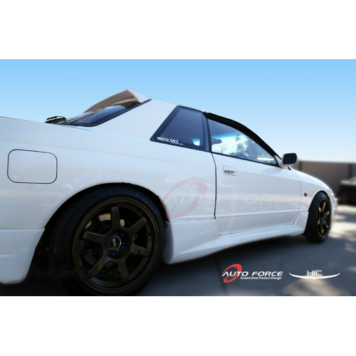 HIC WEATHER SHIELDS- NISSAN R32 SKYLINE COUPE