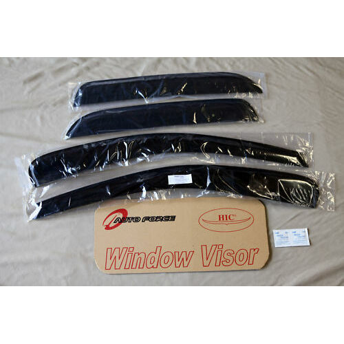 HIC WEATHER SHIELDS- HOLDEN BARINA 5 DOOR 94-00