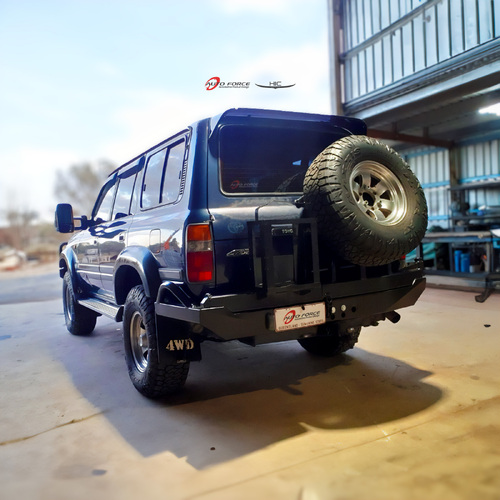 Rear Window Roof Spoiler Wing For 80 Series Toyota Landcruiser Wagon