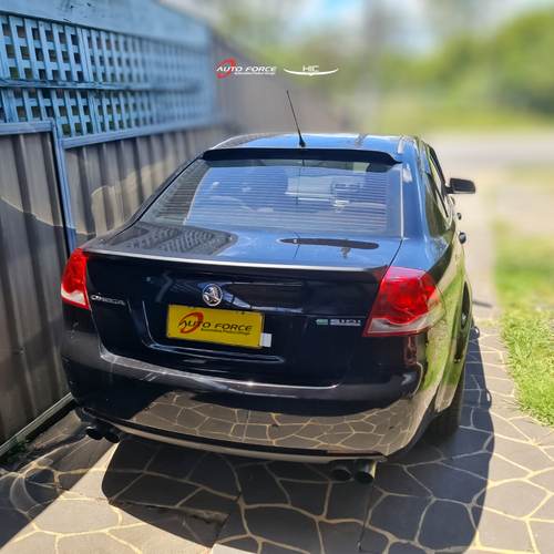 HIC REAR ROOF SPOILER- HOLDEN VE STATEMENT